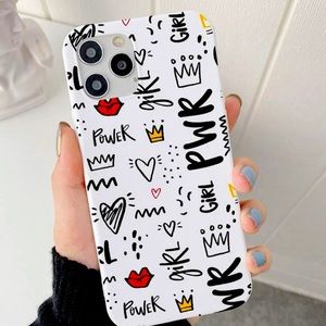 Power crown paten IPHONE CASE 12/12PRO